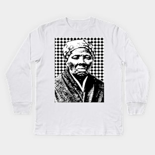 HARRIET TUBMAN Kids Long Sleeve T-Shirt